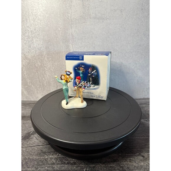 Dept 56 A Day at the Races - Picture 1 of 7